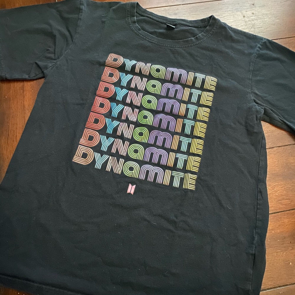 BTS K-Pop Dynamite Tshirt *see descrip on size*